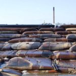 Ashtabula River Remediation, sediment consolidation facility
