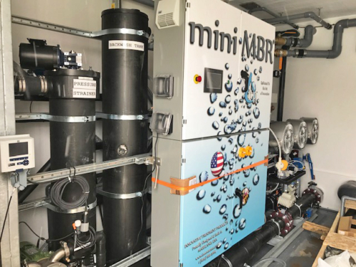 MiniMBR control room